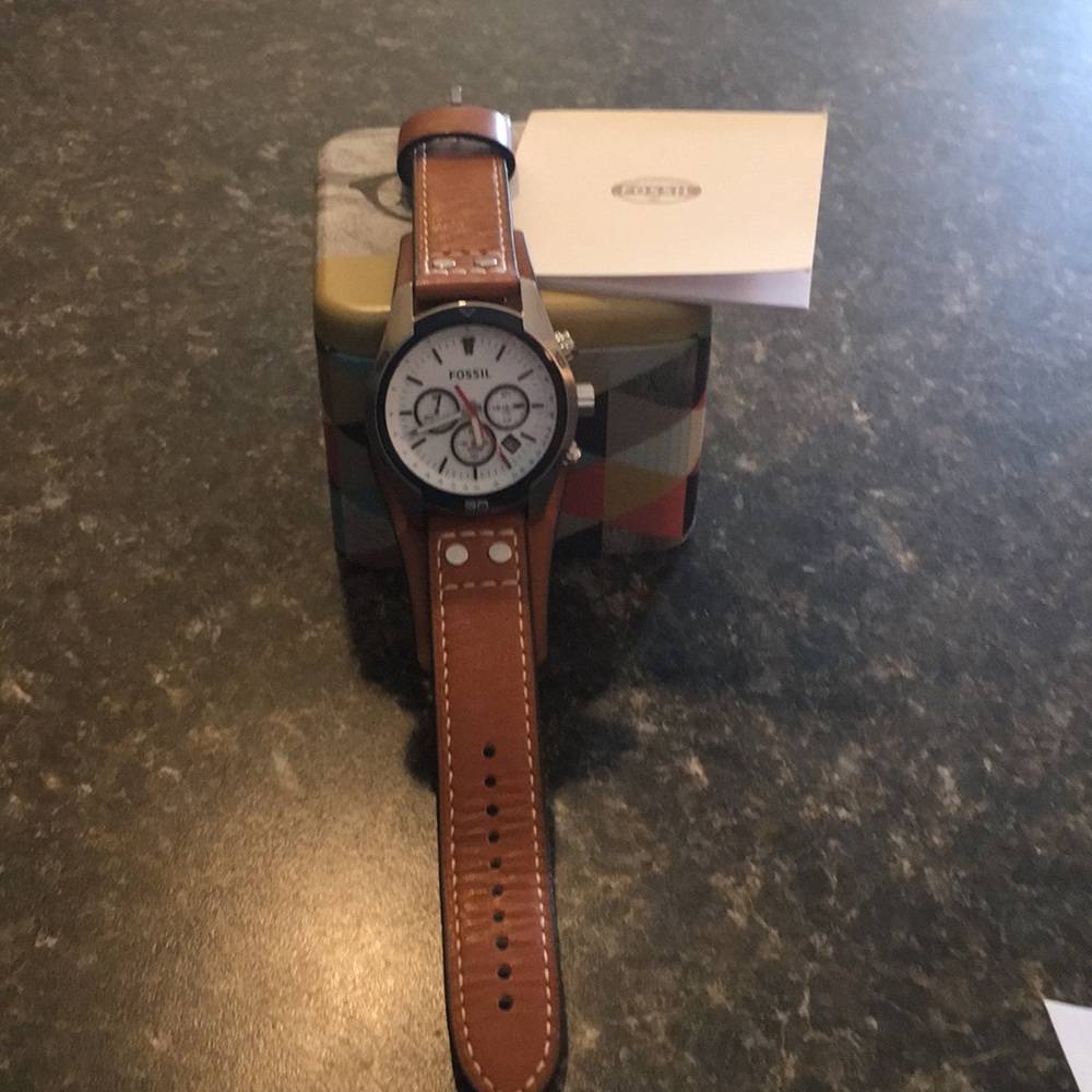 Mens Fossil Watch battery needed